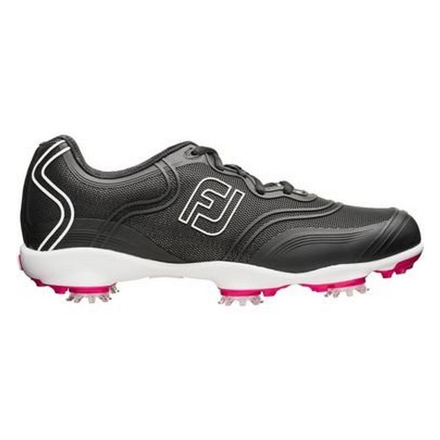 Women's Aspire Spiked Golf Shoe-Black (FJ# 98897) FOOTJOY