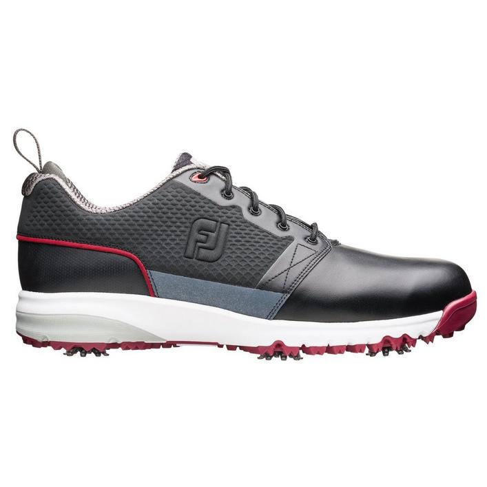 Men�s Contour Fit Spiked Golf ShoeBlack (FJ 54098