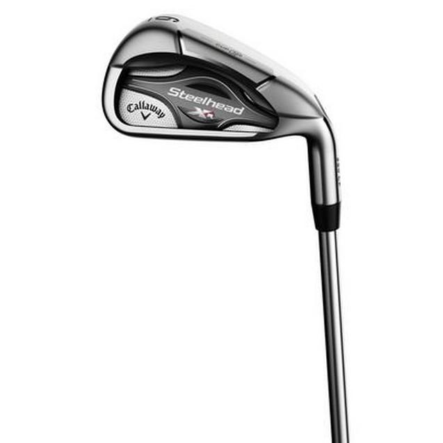 Steelhead XR 4-PW Iron Set with Steel Shafts | CALLAWAY