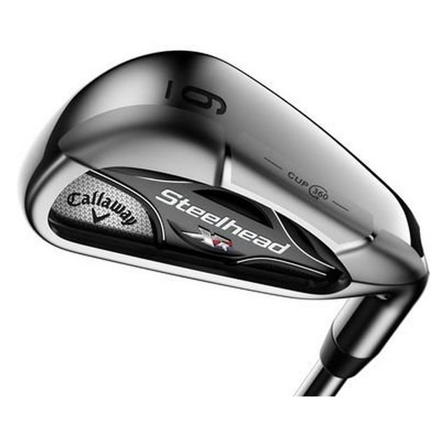 Steelhead XR 4-PW Iron Set with Steel Shafts | CALLAWAY | Iron