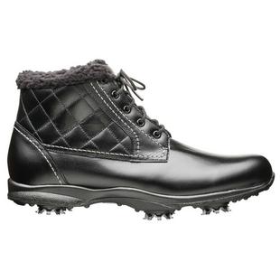 Womens Embody Bavaria Spiked Golf Boot - Black FOOTJOY