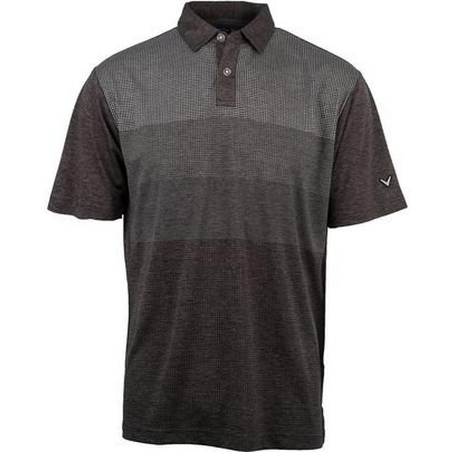 Men's Pixelated Blocked Short Sleeve Polo CALLAWAY