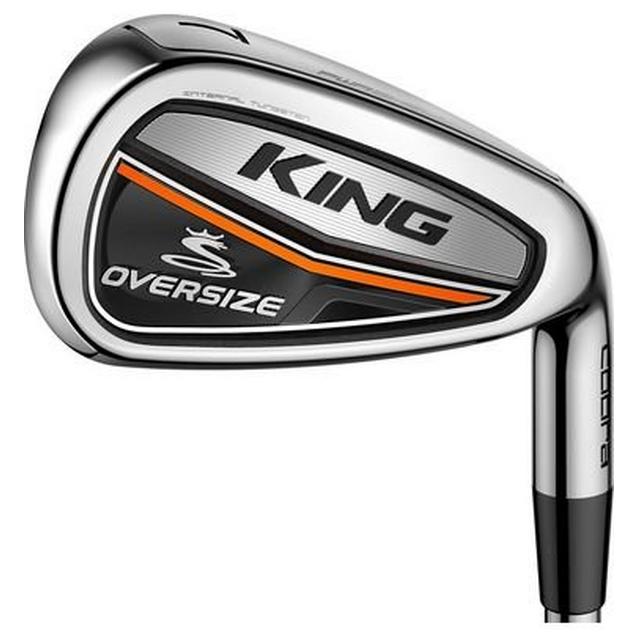 King OS 4-PW, GW Iron Set with Graphite Shafts - Left Hand Only