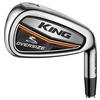 King OS 4-PW, GW Iron Set with Steel Shafts - Left Hand Only