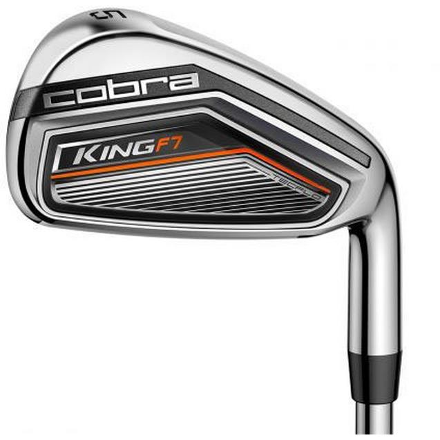 Ensemble de fers King F7 5-PW, GW avec tiges en acier