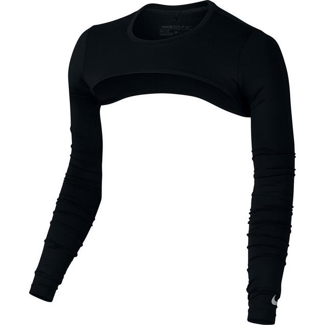 Nike Golf Core Long Sleeve Anti Uv Base Layer - Black, Grey Or