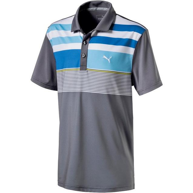 Polo Road Map à manches courtes pour hommes