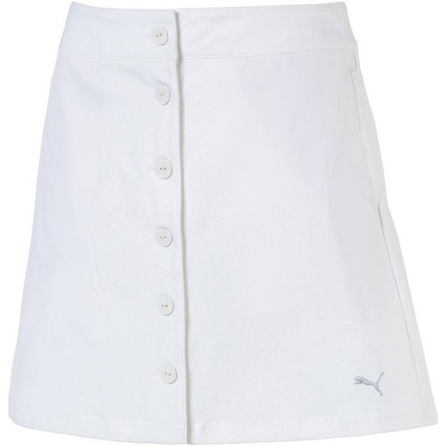 Womens Pounce Button Skort