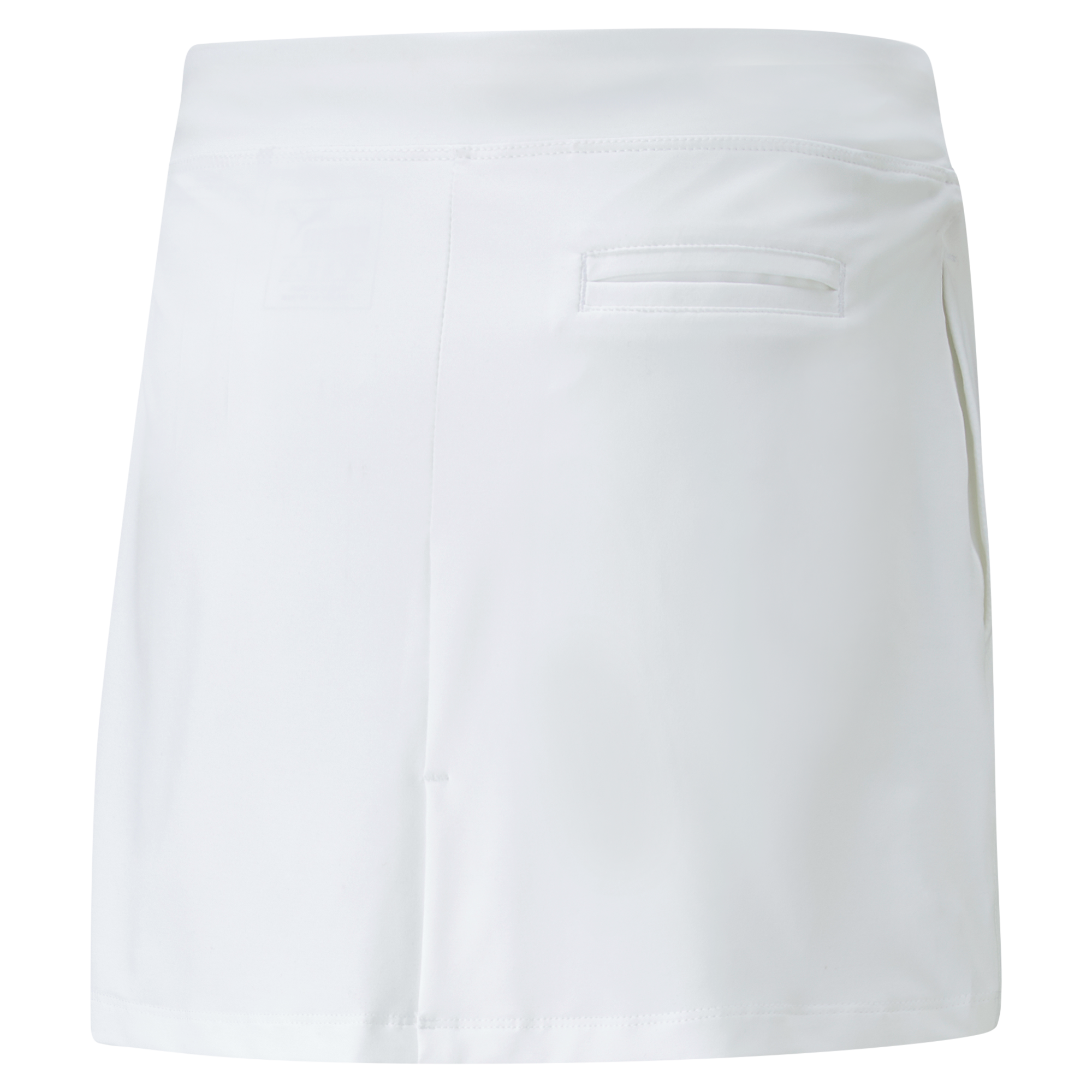 Girl's Solid Knit Skort