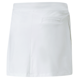 Jupe-short tiss&eacute;e pour filles PUMA