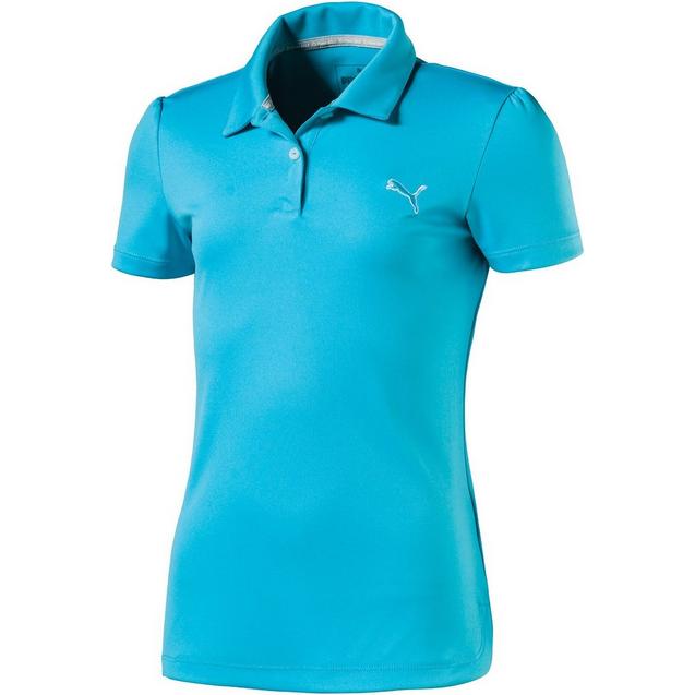 Polo Pounce à manches courtes pour filles PUMA