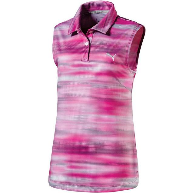 Polo Uncamo sans manches pour filles