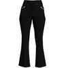 Women's Skinnylicious 41 Inch Fly Front Flare Pant