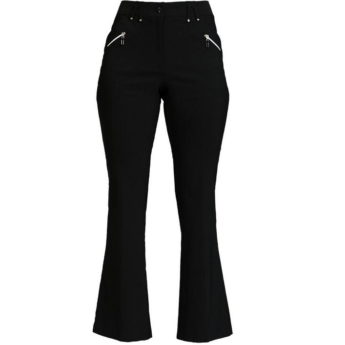 Women's Skinnylicious 41 Inch Fly Front Flare Pant JAMIE SADOCK