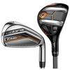 King F7 3H, 4H 5-PW Combo Iron Set with Steel Shafts