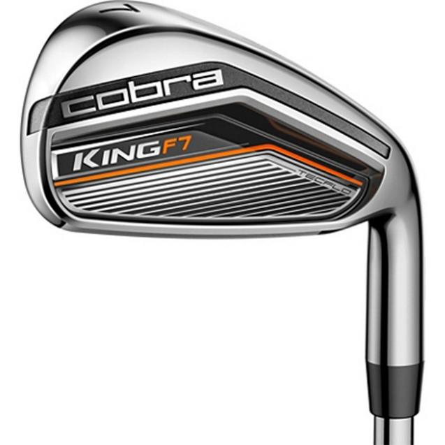 King F7 4-PW, GW Iron Set with Graphite Shafts | COBRA | Golf Town