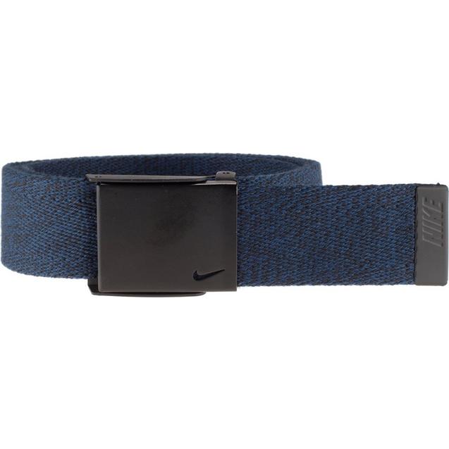 Ceinture chinée en toile pour hommes