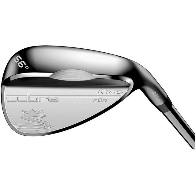 King Pur Wedge with Steel Shaft COBRA