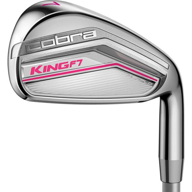 Ensemble de fers King F7 5-PW, GW, SW avec tiges en graphite pour femmes