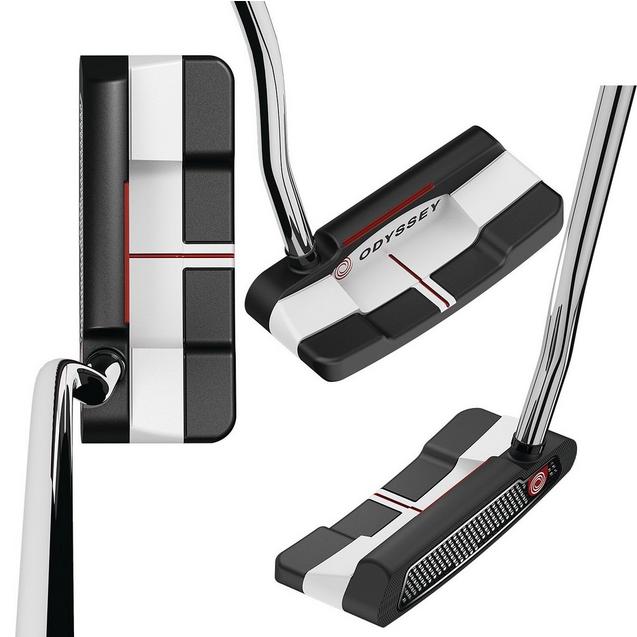 Odyssey Works 17 Blade Putter with Superstore Grip | ODYSSEY