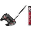 Odyssey Works 17 Mallet Putter with Superstroke Grip