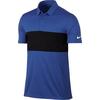 Men's Breathe Colour Block Short Sleeve Polo