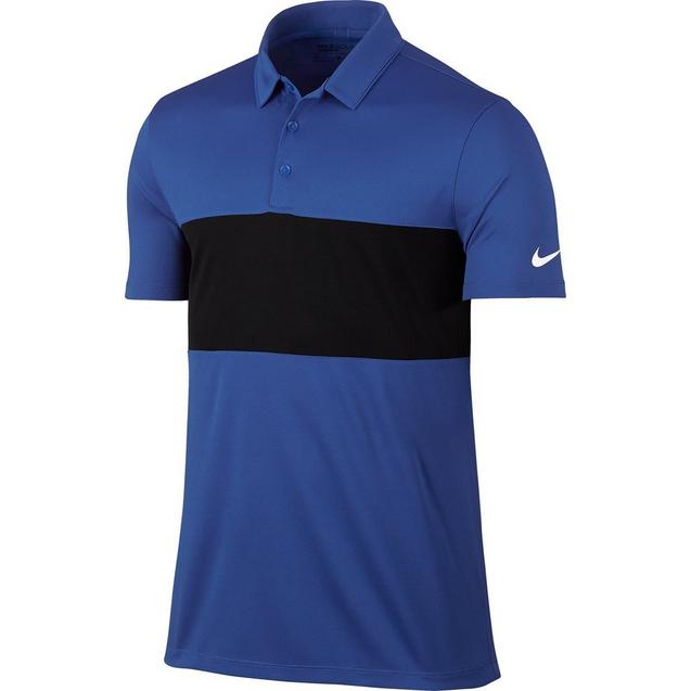 Men's Breathe Colour Block Short Sleeve Polo