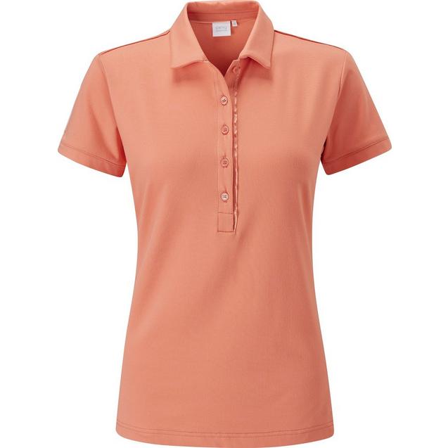 Polo Elva à manches courtes pour femmes