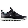 Chaussures Ignite Sport sans crampons pour femmes – Noir/Argent