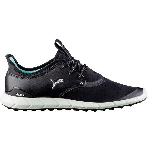 Chaussures Ignite Sport sans crampons pour femmes – Noir/Argent
