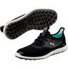Chaussures Ignite Sport sans crampons pour femmes – Noir/Argent