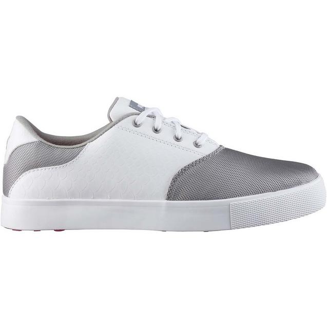 Chaussures Tustin Saddle sans crampons pour femmes – Gris/Blanc PUMA