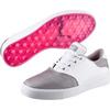 Chaussures Tustin Saddle sans crampons pour femmes – Gris/Blanc