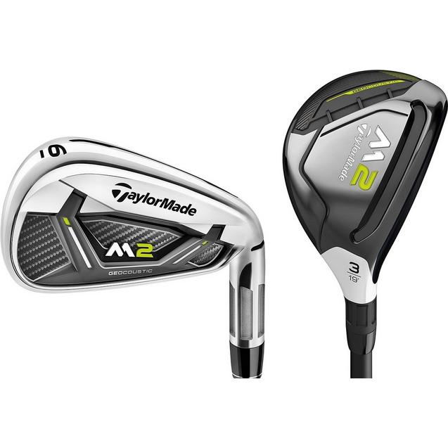2017 Lady M2 4H, 5H 6-PW,SW Combo Iron Set with Graphite Shaft