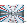 2017 Supersoft Golf Balls - White