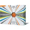 Balles Supersoft 2017 multicolores 