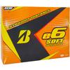 e6 Soft Golf Balls - Yellow