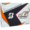 Balles e6 Speed - Blanc