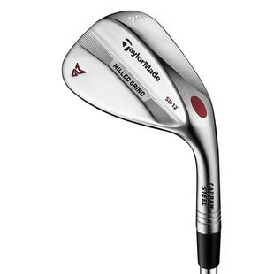 Milled Grind Satin Wedge with Steel Shaft