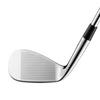 Milled Grind Satin Wedge with Steel Shaft