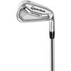 P770 4-PW, AW Iron Set with Steel Shafts