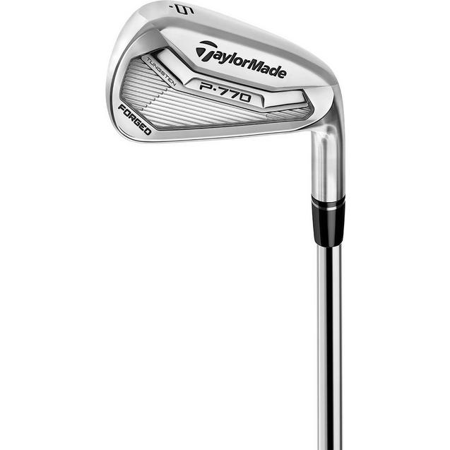 P770 4-PW, AW Iron Set with Steel Shafts TAYLORMADE