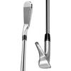 P770 4-PW, AW Iron Set with Steel Shafts