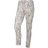 Women's Python Print 5 Pocket Ankle Pant