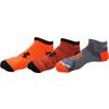 Men's Athletic Twisted No Show Socks - 3Pack