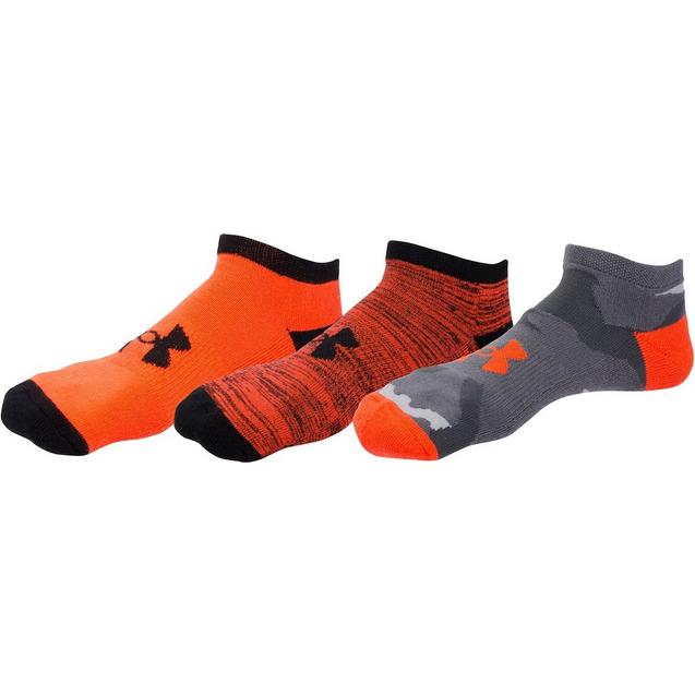Men's Athletic Twisted No Show Socks - 3Pack