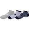 Socquettes athlétiques Twisted pour femmes, 3 paires