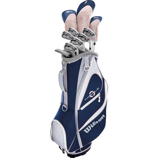 2017 Women's Profile XD Package Set with Graphite Shafts WILSON