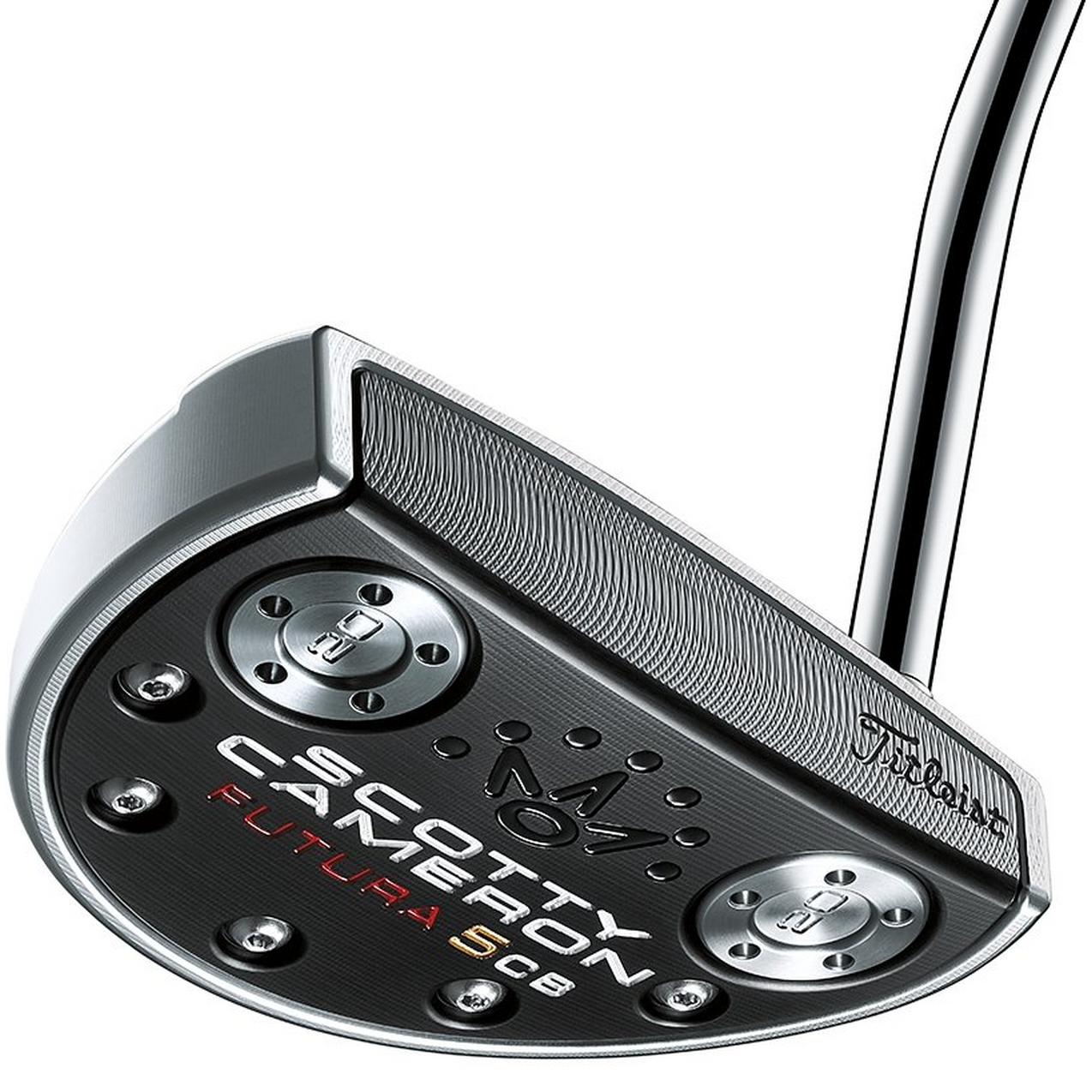 Scotty Cameron Futura 5 パター Scotty Cameron Futura Putters | Titleist