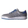 Junior Adicross V Spikeless Golf Shoe - Grey/Blue